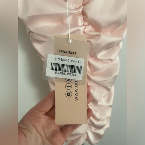 NWT oh Polly rushed dress! - Picture 4 of 4